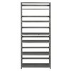 Regency Regency Flip Flop 67 in. High Folding Bookcase- Grey FF6730GY